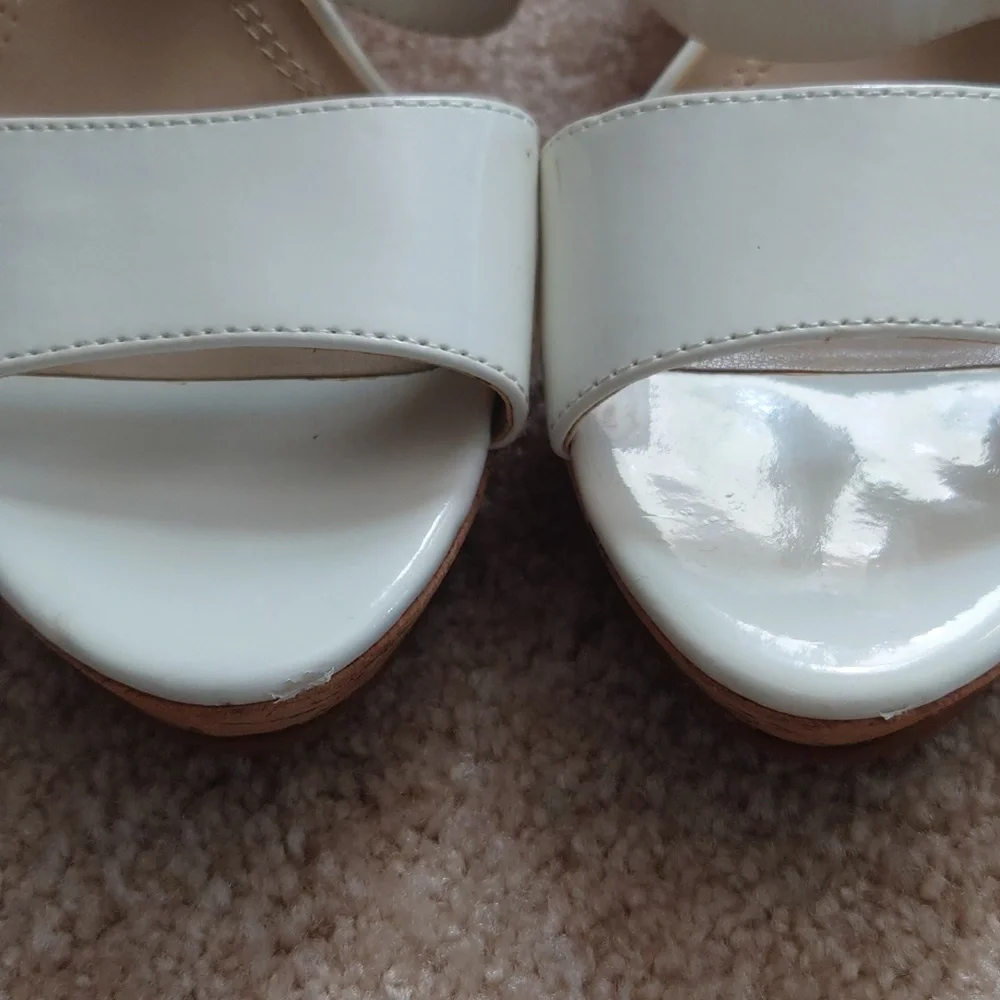 Ellen Tracy Patsy Sandals Size 7 - Picture 6 of 6